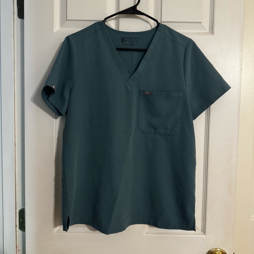 Figs Hydrogreen Scrub Set